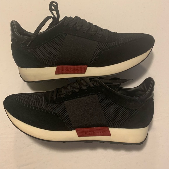 Moncler men’s sneakers size 12 - Picture 3 of 5